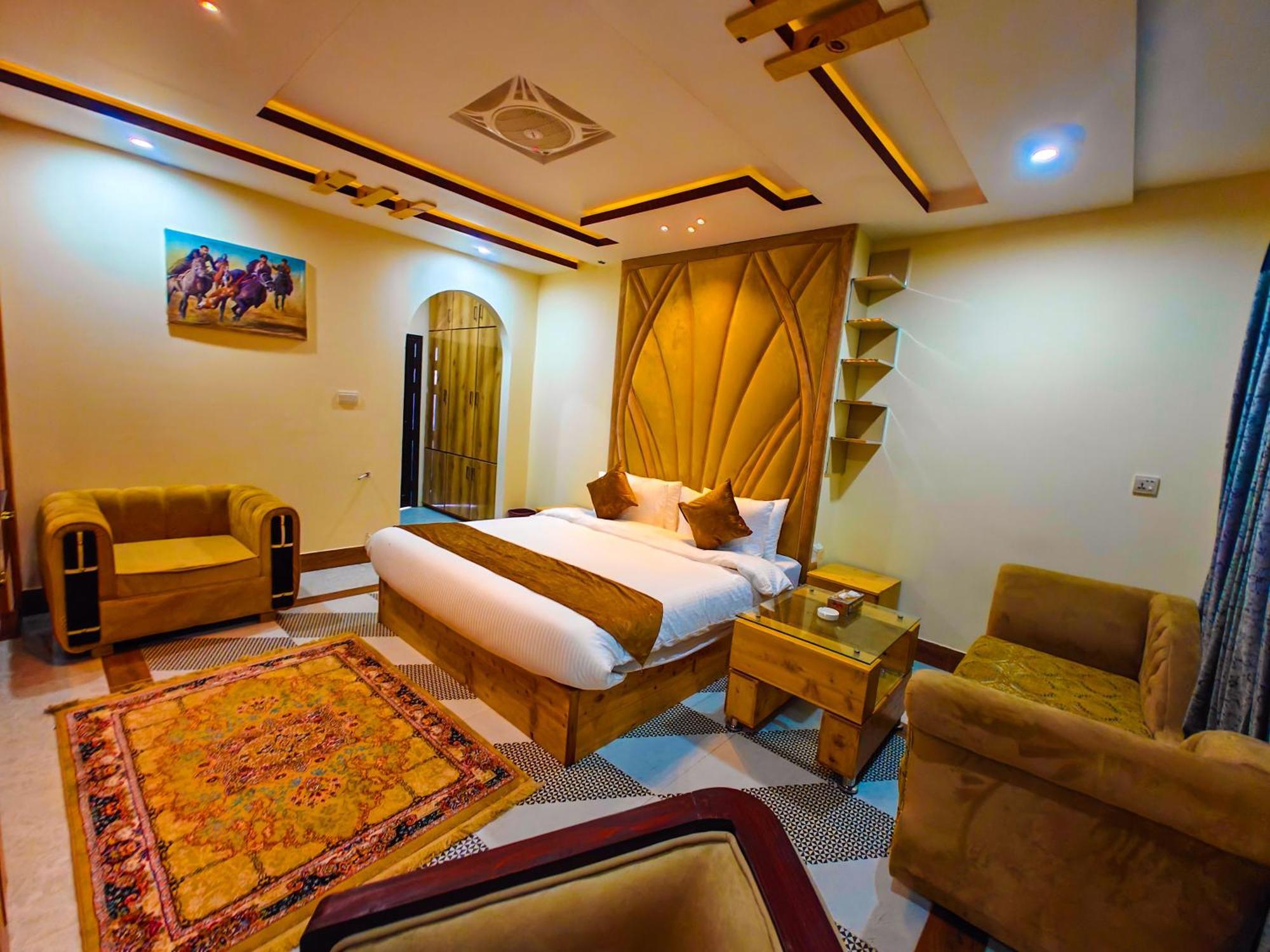 White Forest Hotel Kalam מראה חיצוני תמונה