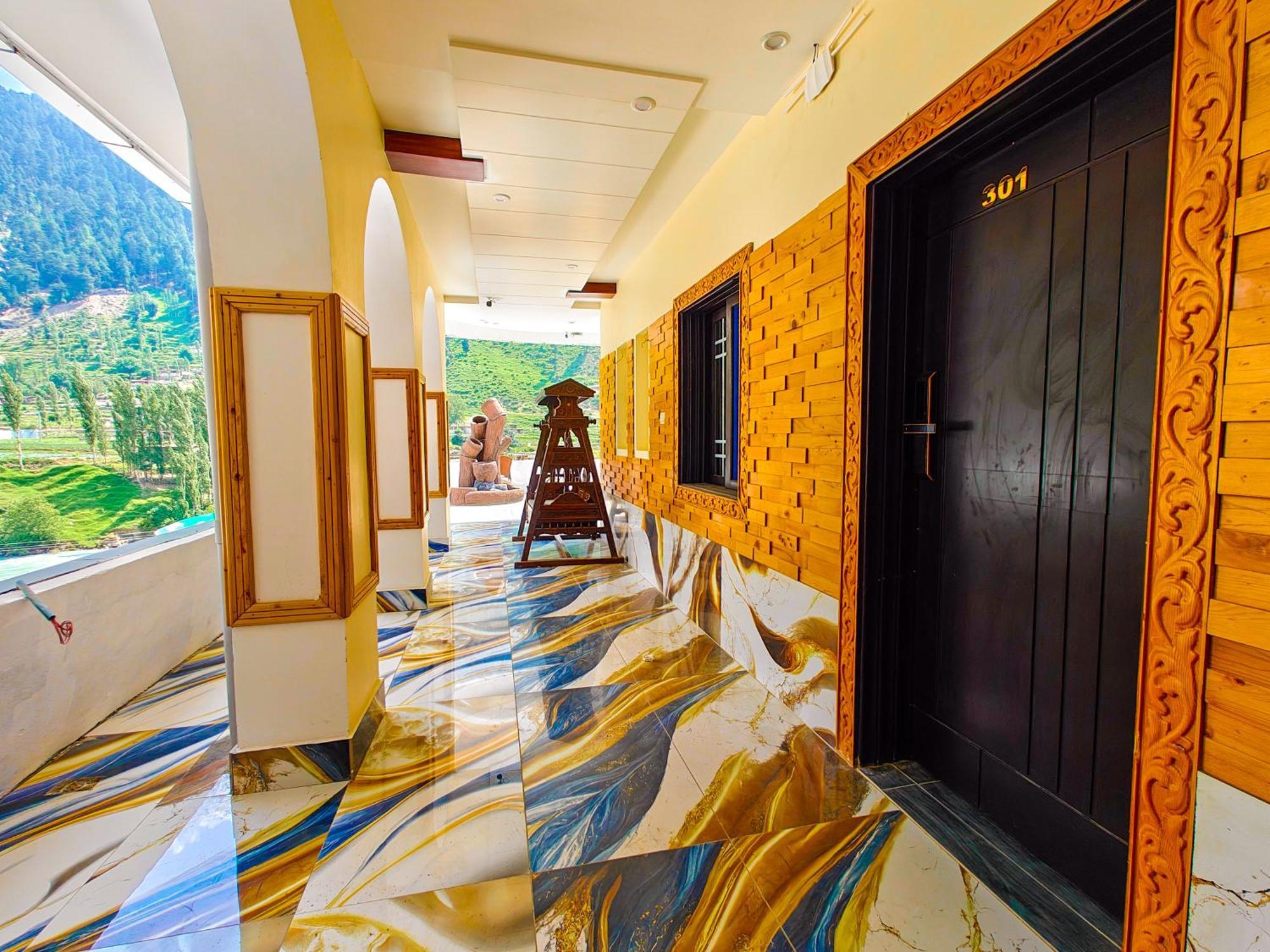 White Forest Hotel Kalam מראה חיצוני תמונה