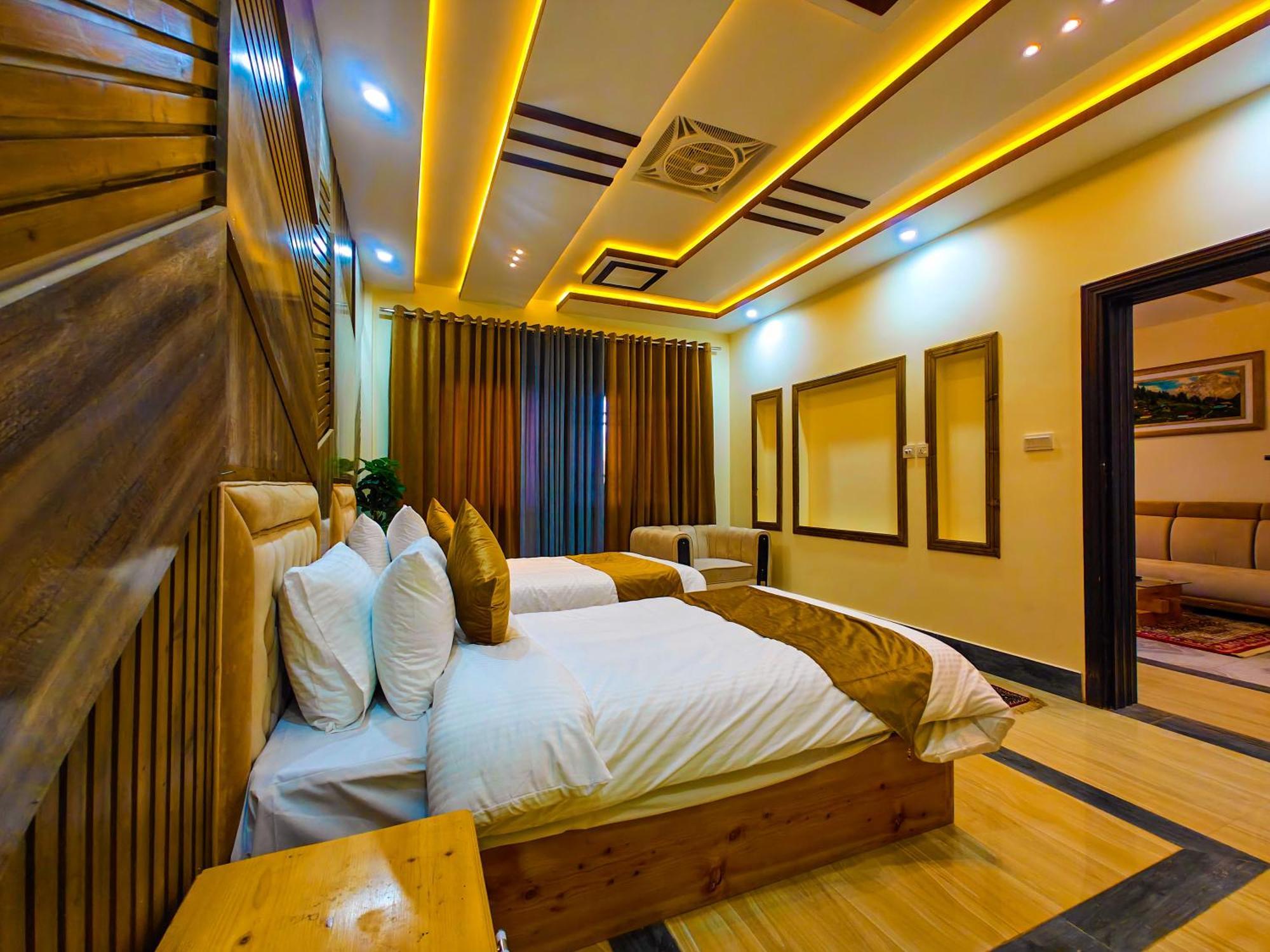 White Forest Hotel Kalam מראה חיצוני תמונה